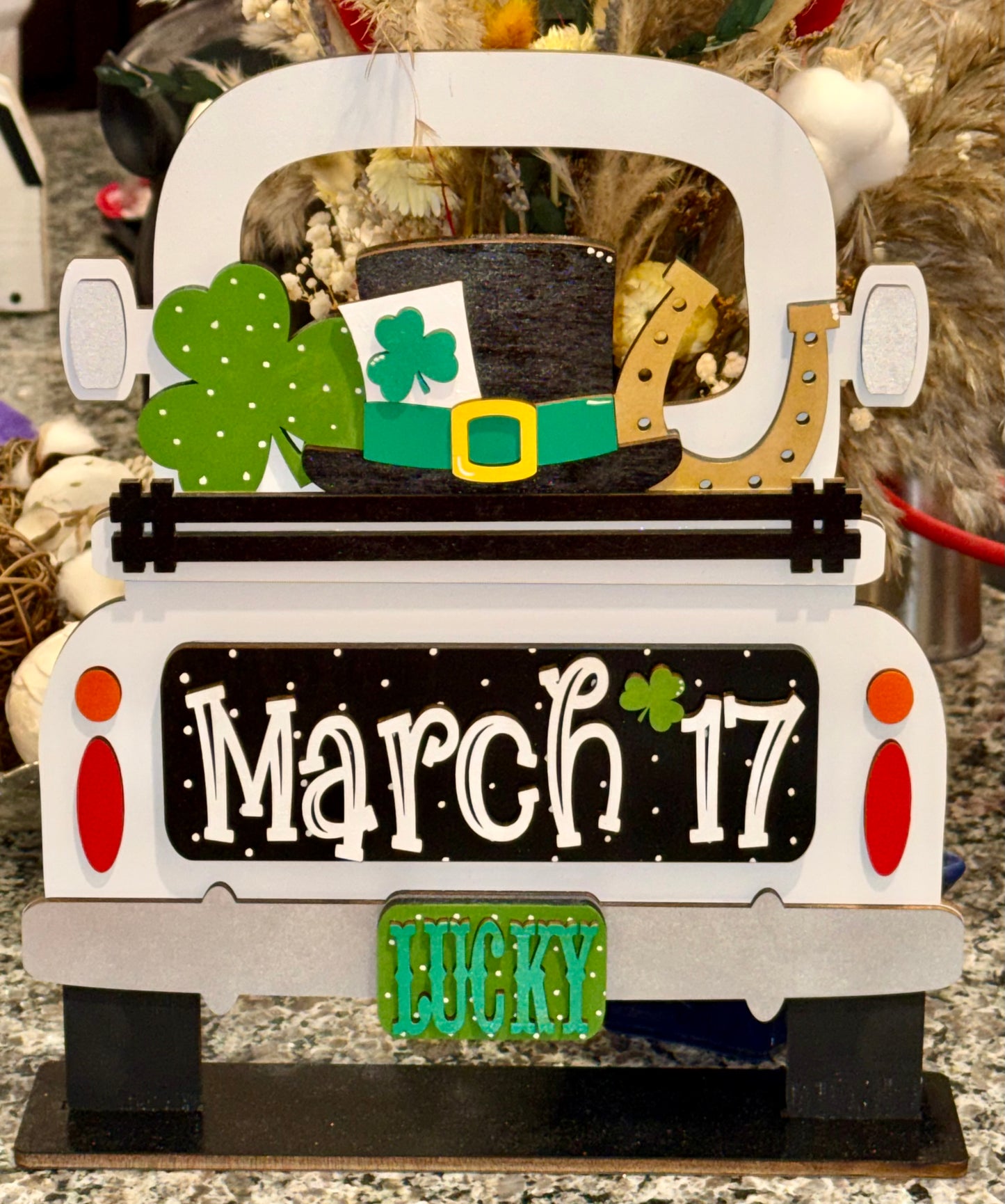 St. Patty’s Day Interchangeable Insert for the Farmhouse Truck Sign or Shelf Sitter