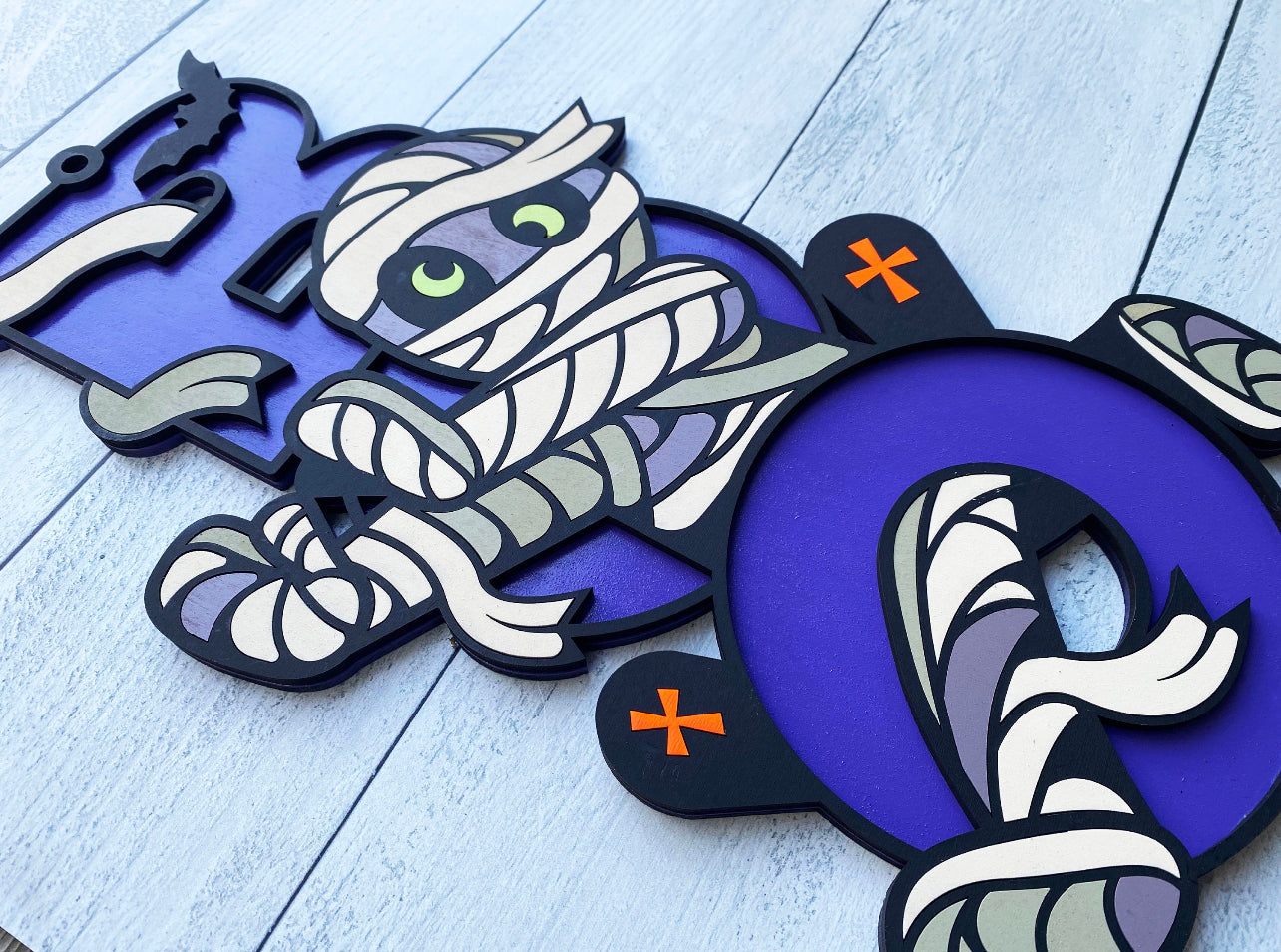 Custom Halloween Door Hanger