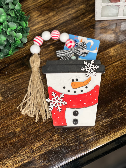 Christmas Giftcard Holder / Ornament