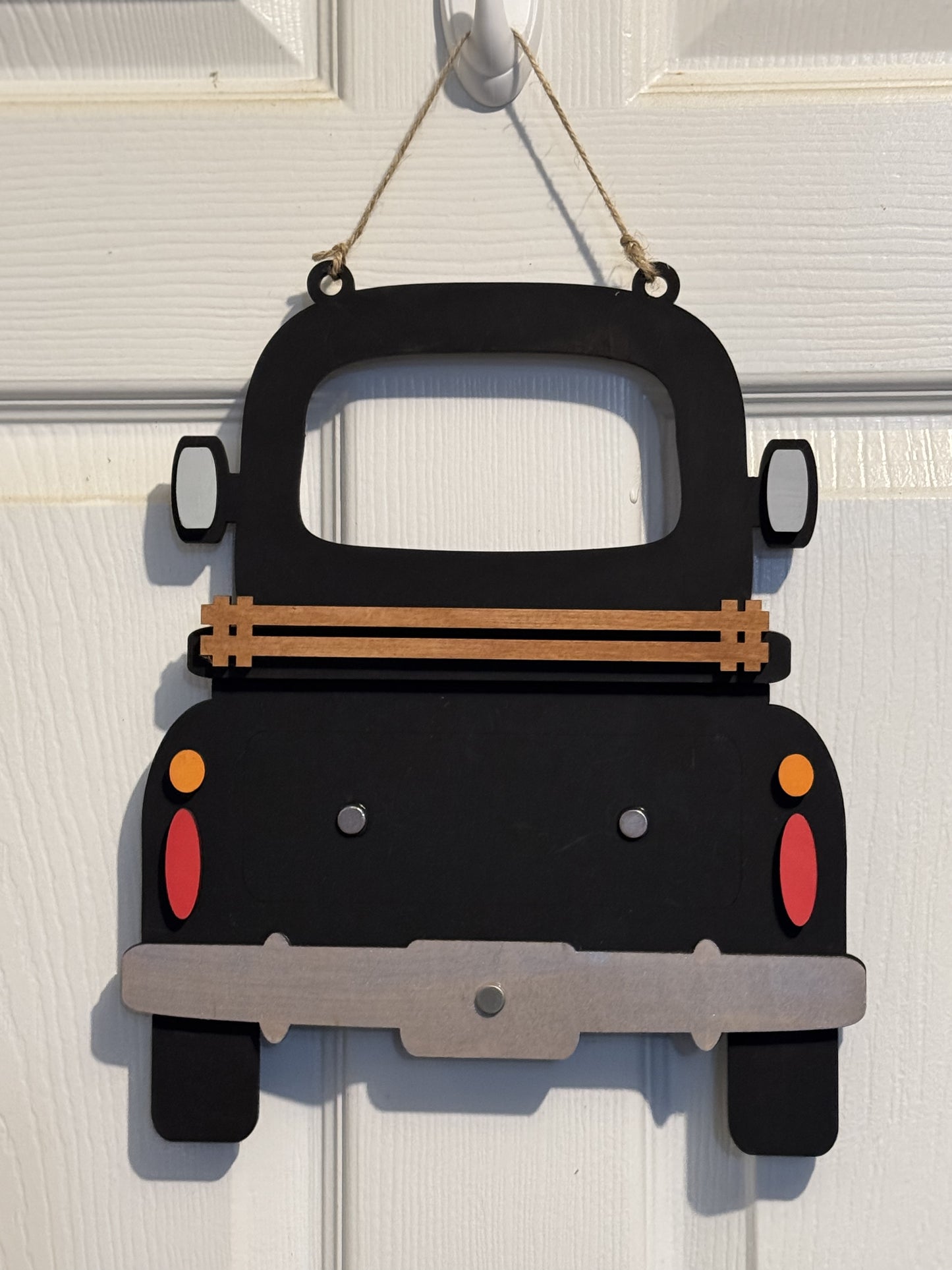 Farmhouse Truck Hanging