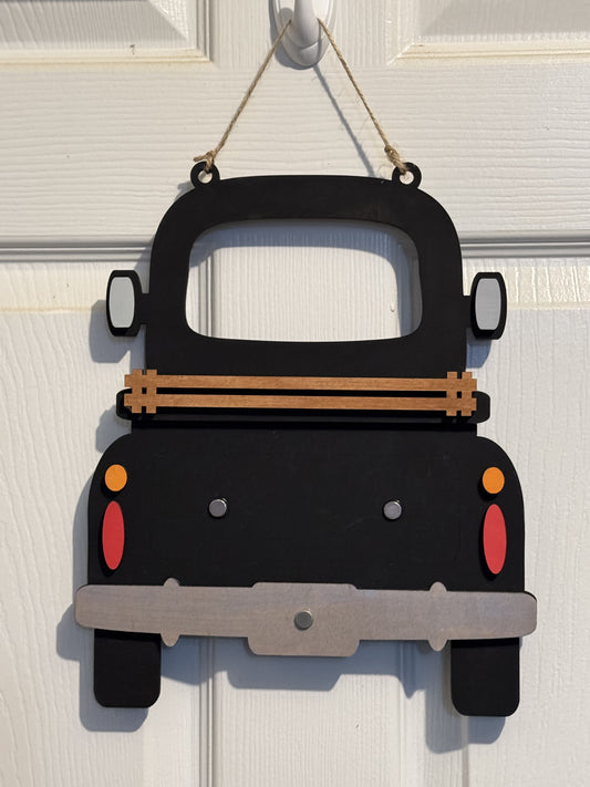 Farmhouse Truck Hanging