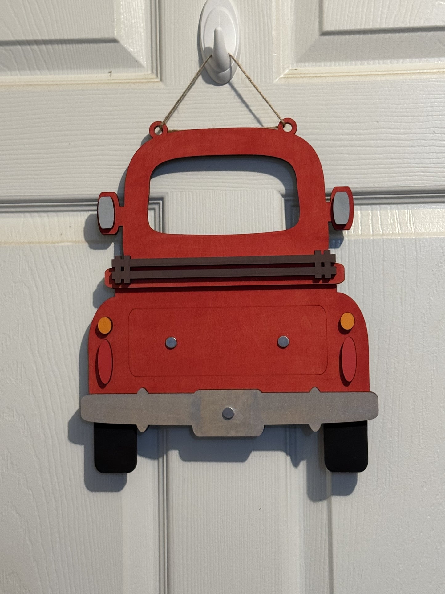 Handmade wooden signs