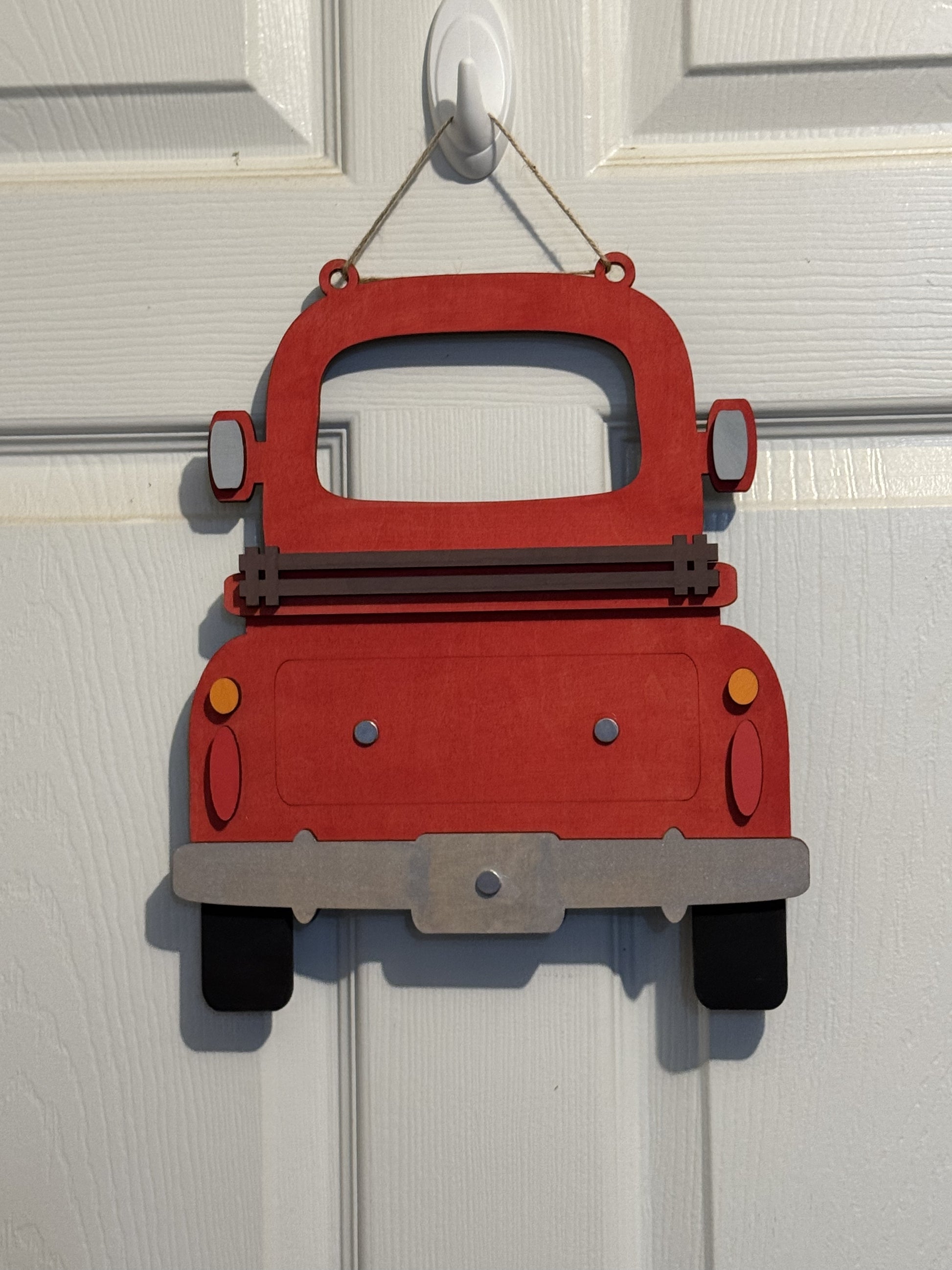 Handmade wooden signs