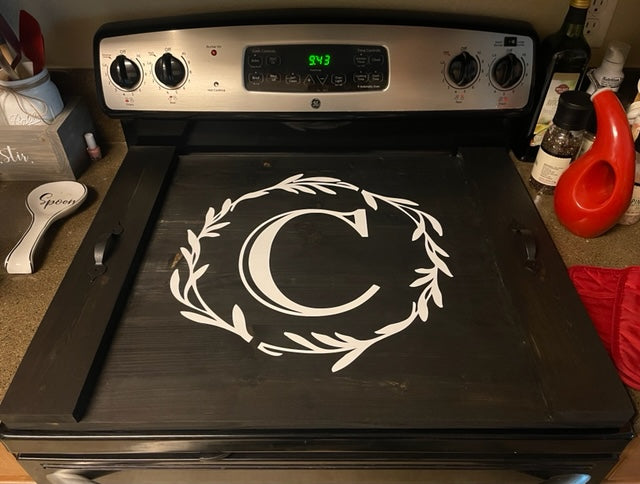 Custom Handmade Stove Cover