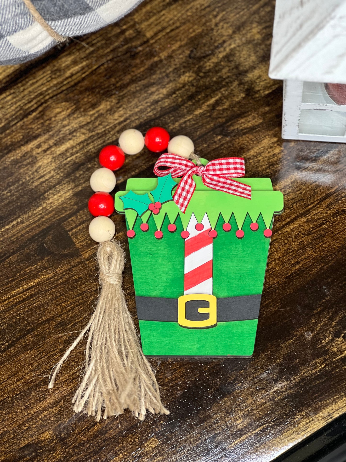 Personalized Holiday Gift Card Holder