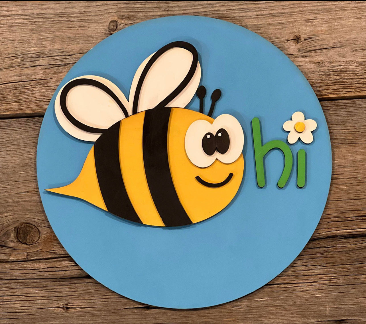 Hi Bee Door Hanger