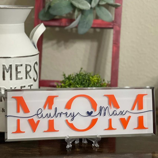 Personalized Name Tile