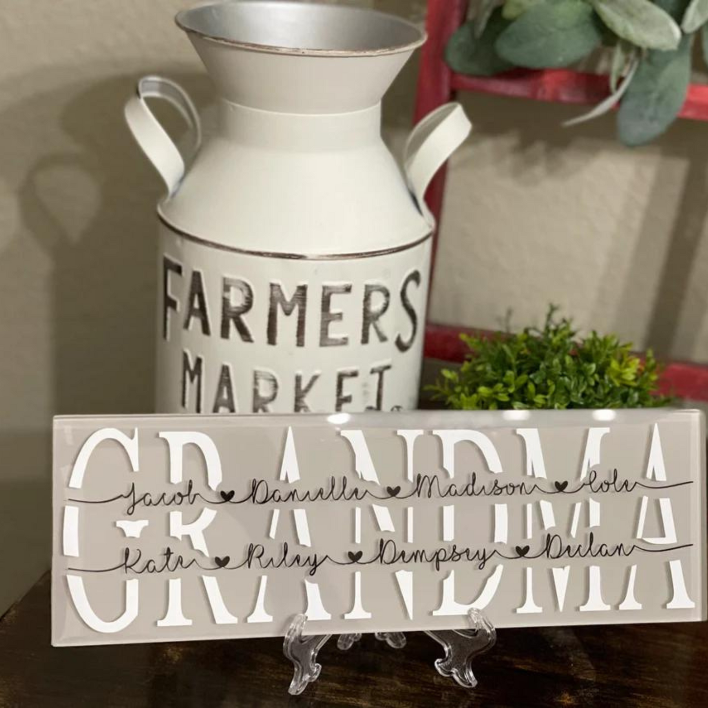 Personalized Name Tile