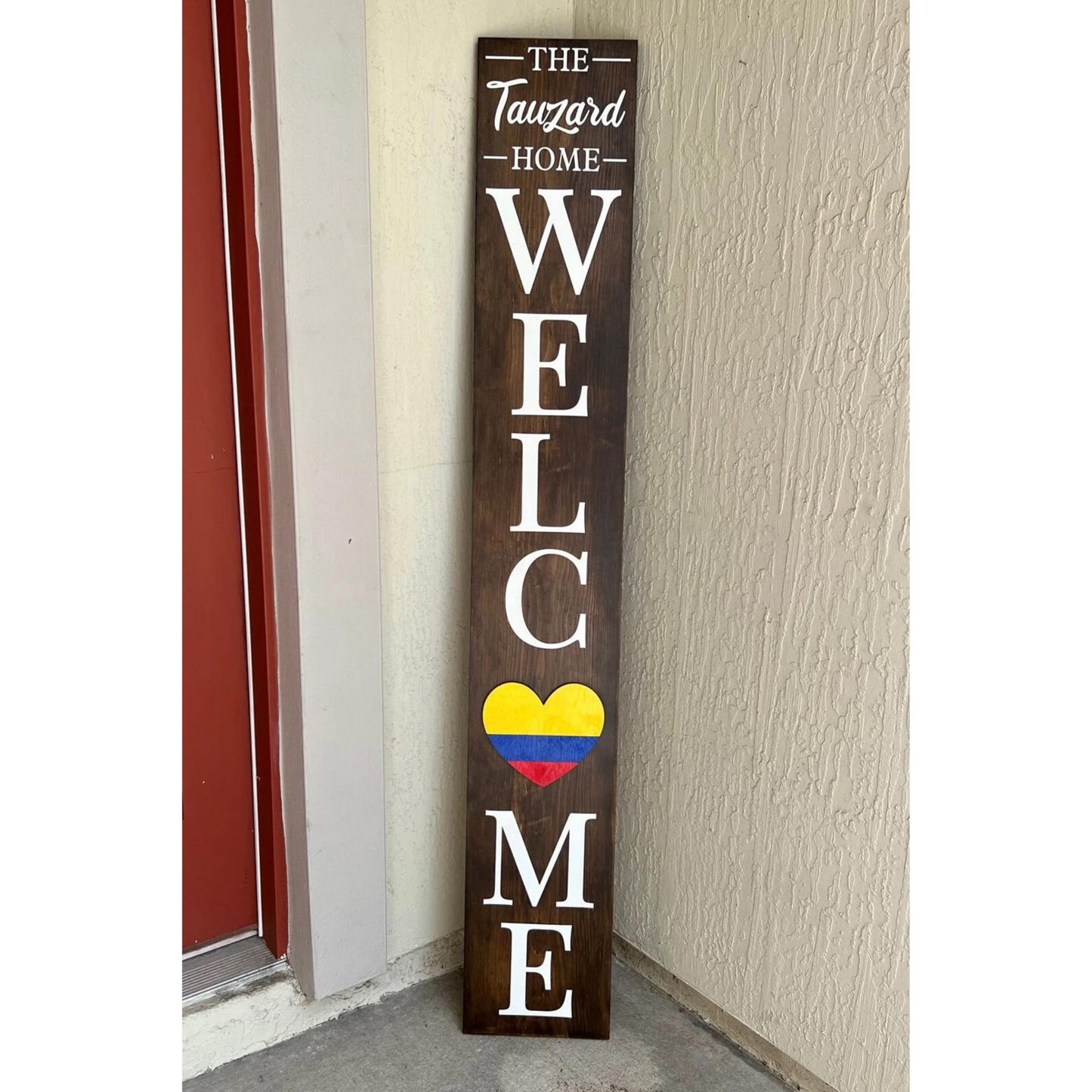 Custom Porch Leaner