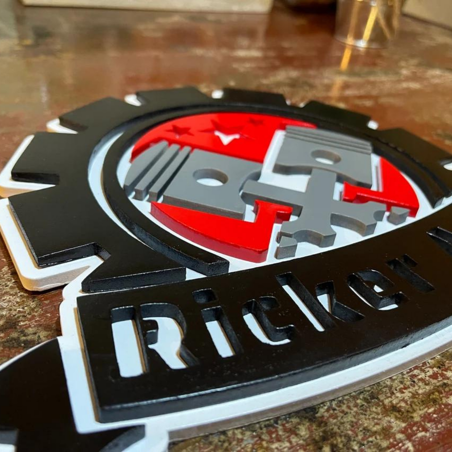 Custom 3D Business Sign