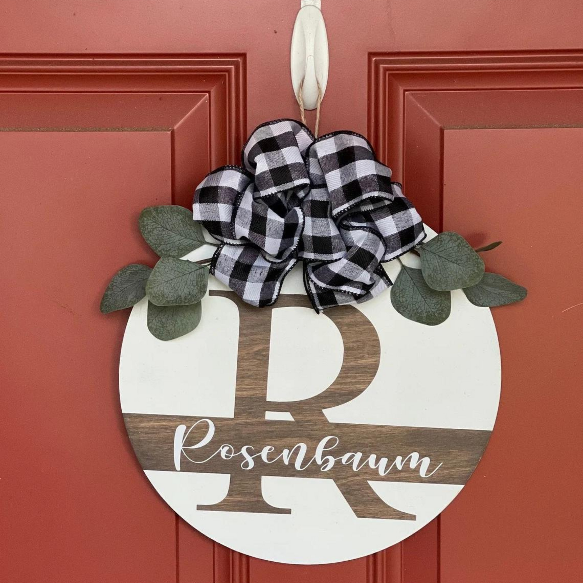 Customizable Door Hanger