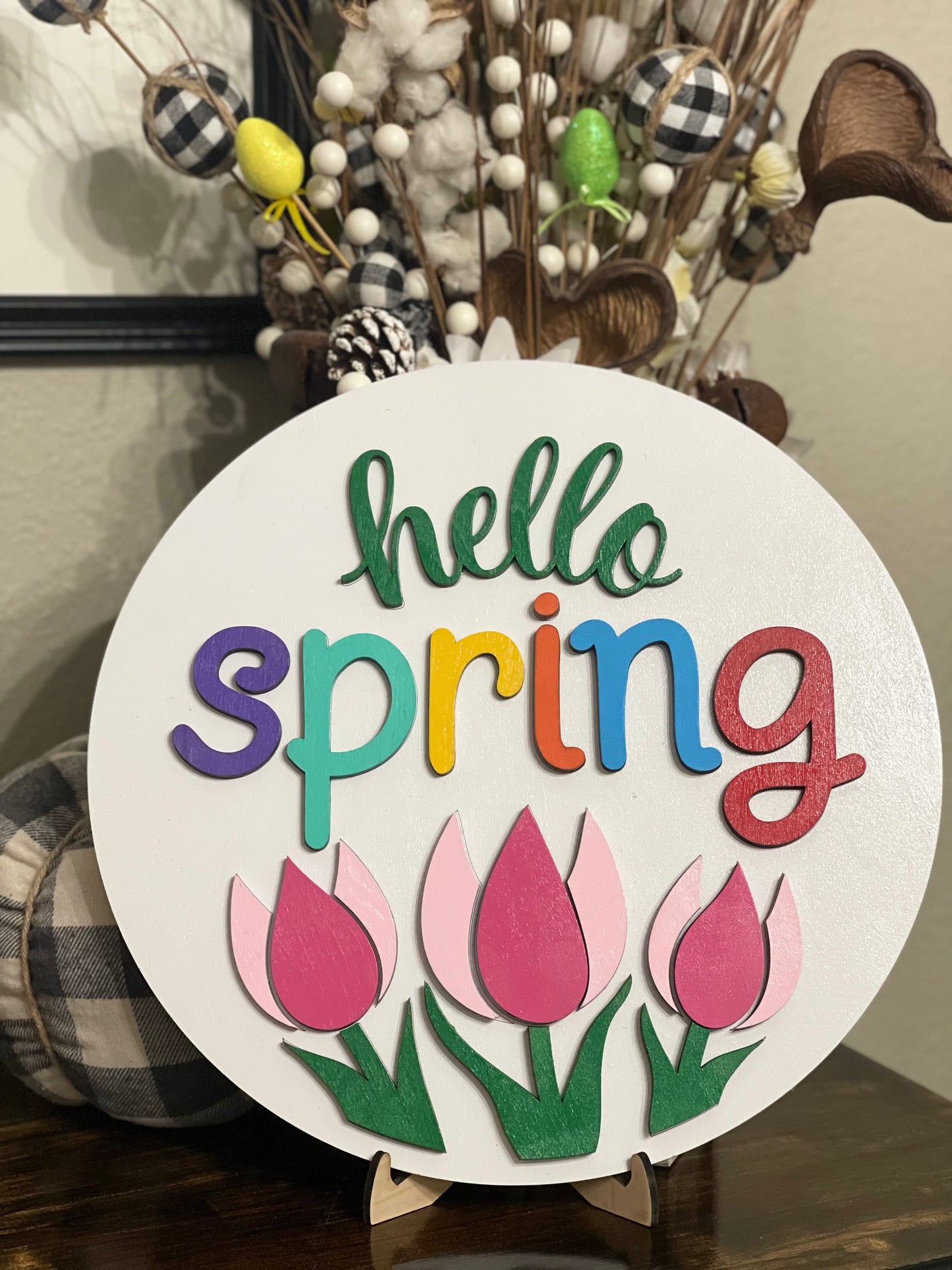 Handmade Spring Hanger