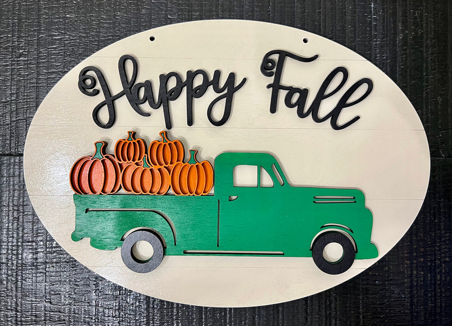Happy Fall Sign