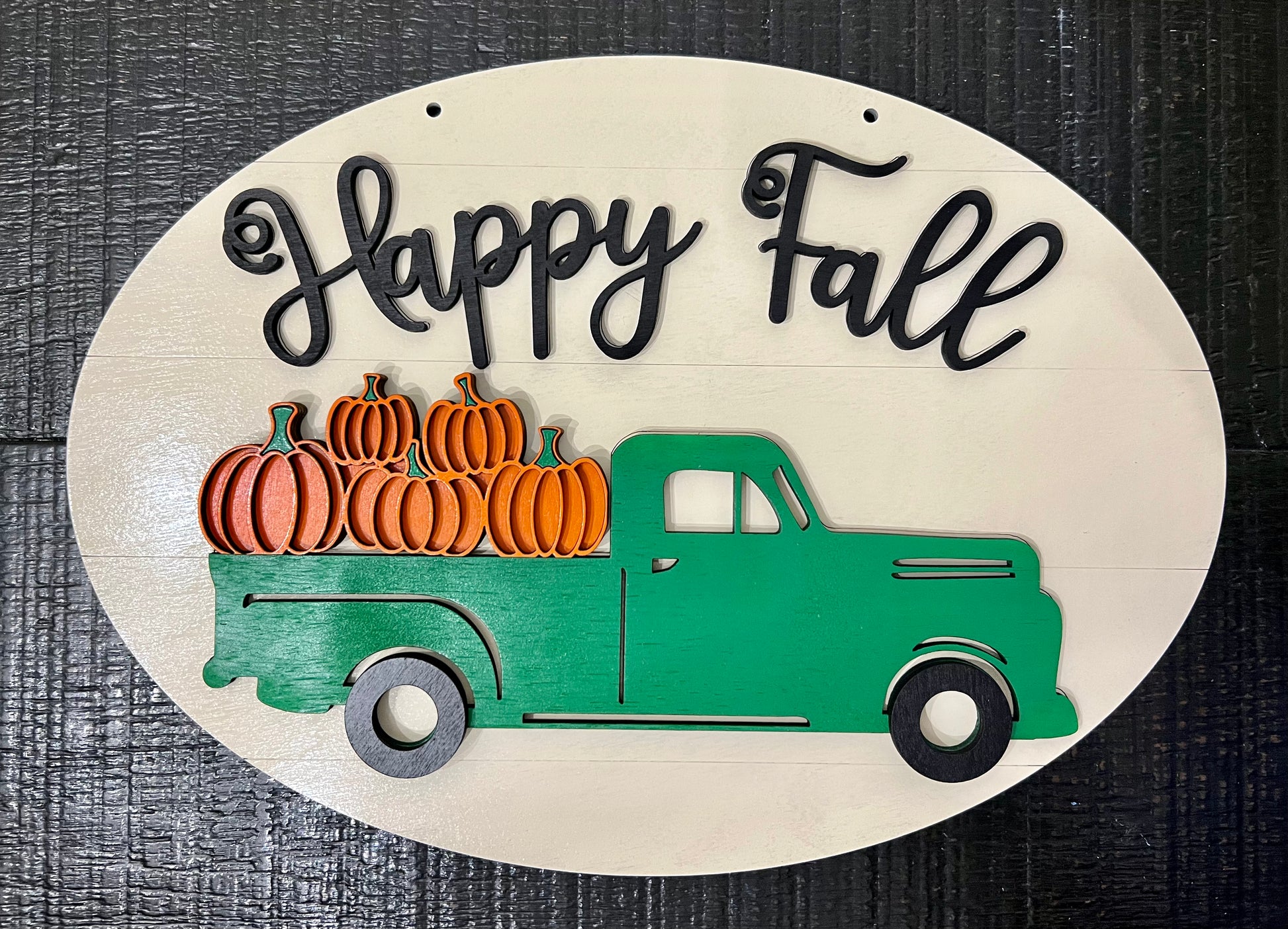 Happy Fall Sign