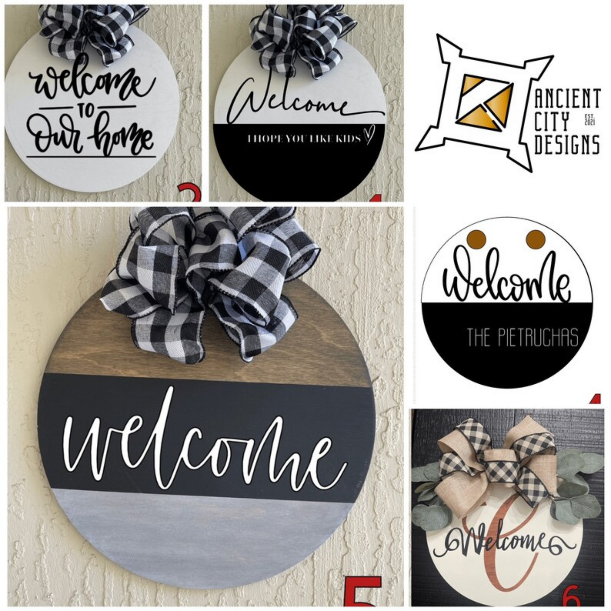 Personalized Door Sign