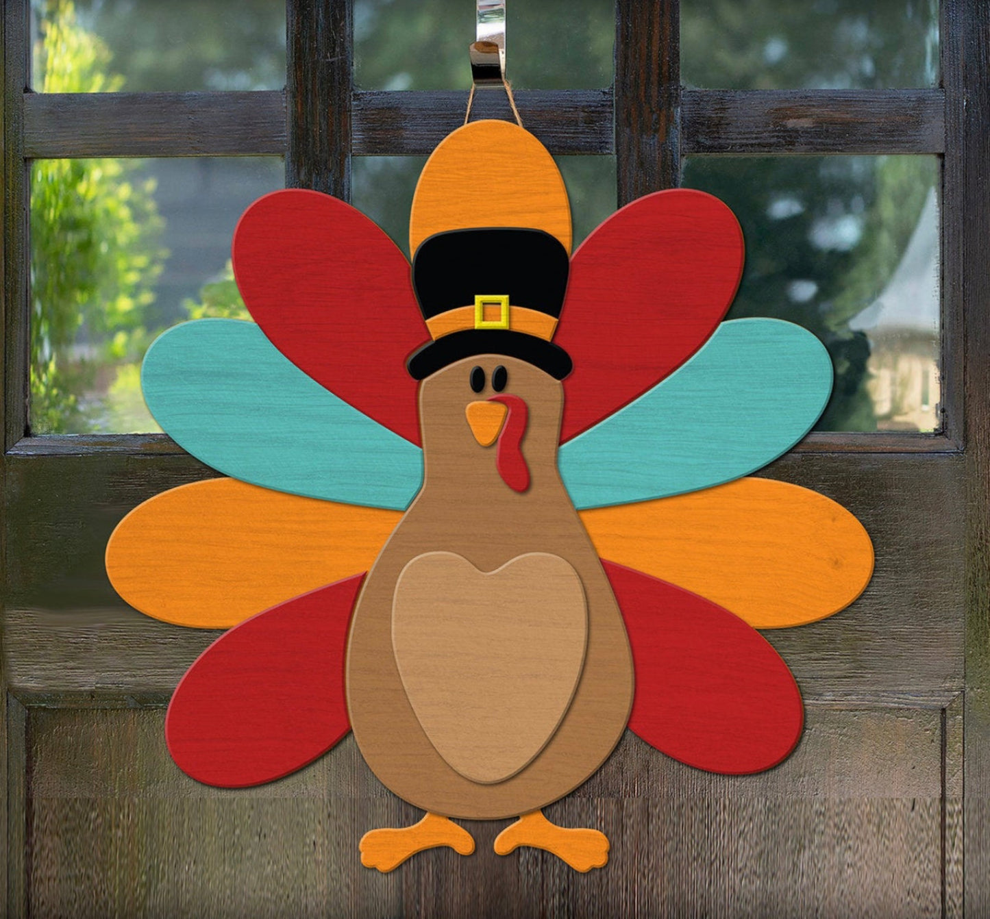 Turkey Door Hanger