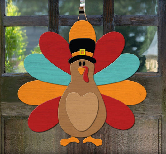 Turkey Door Hanger
