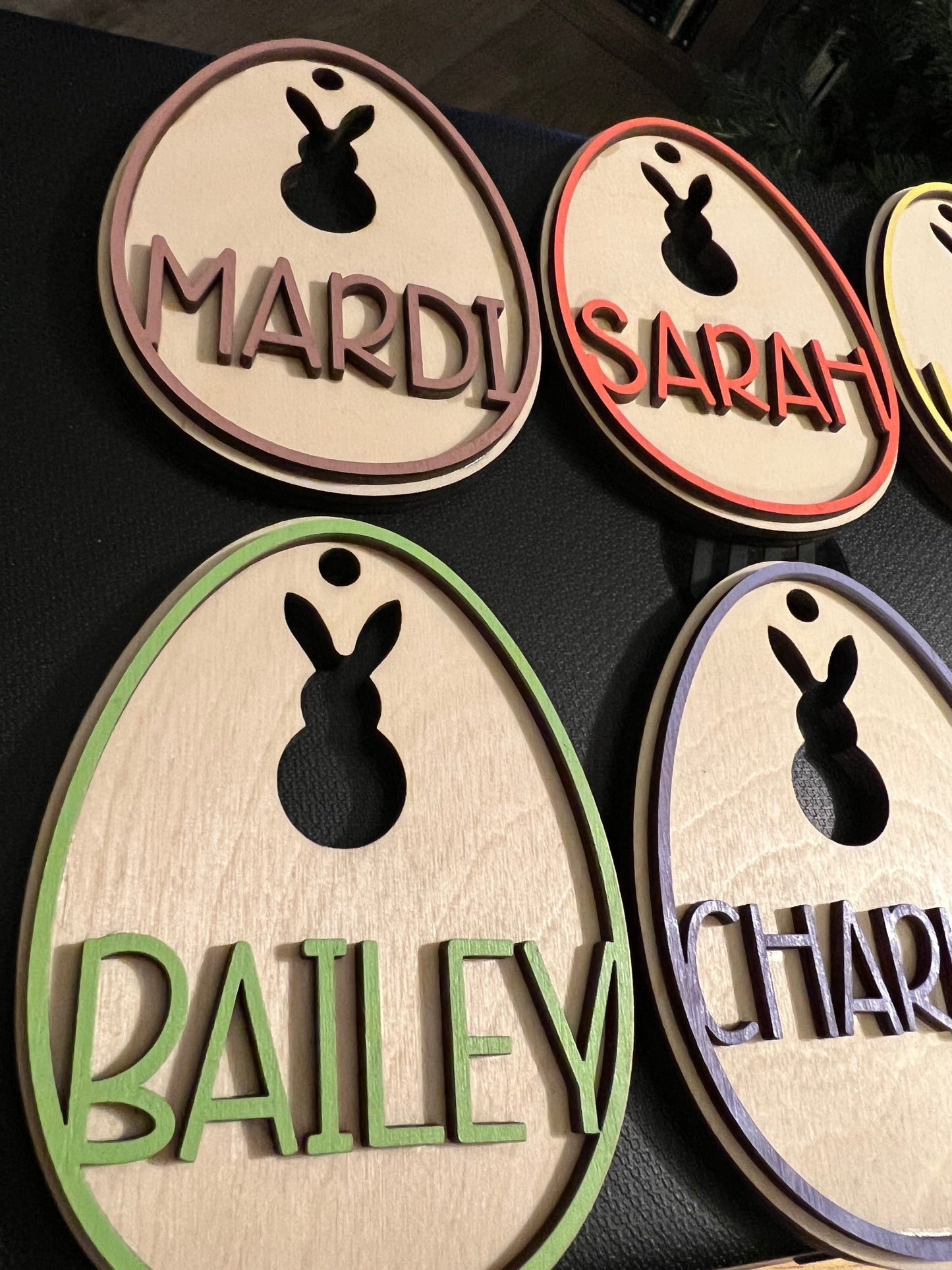 Easter Name Tags