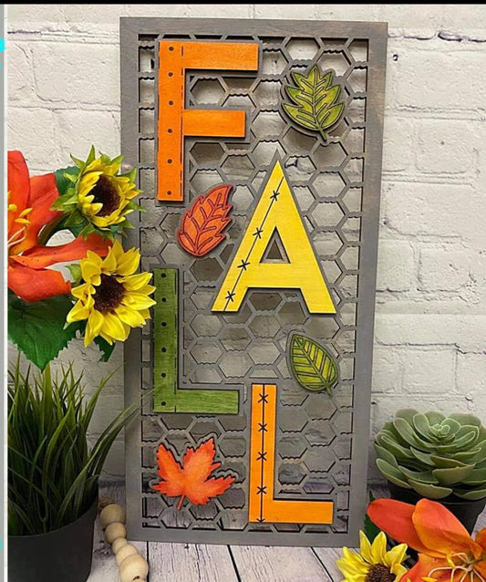 Fall Sign