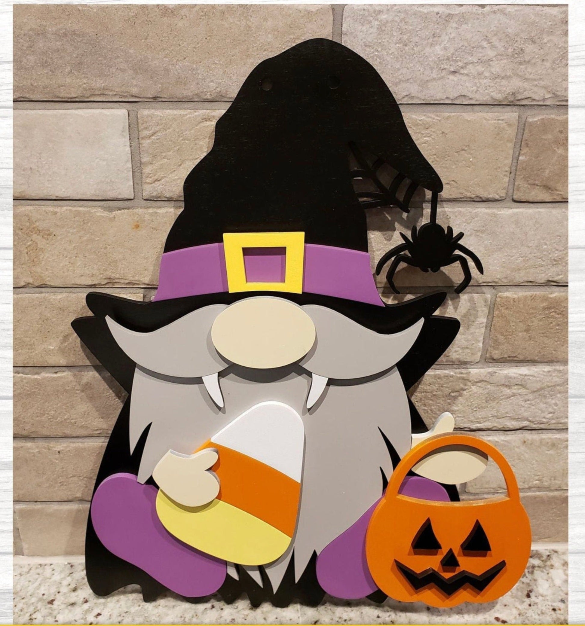 Gnome Vampire Sign