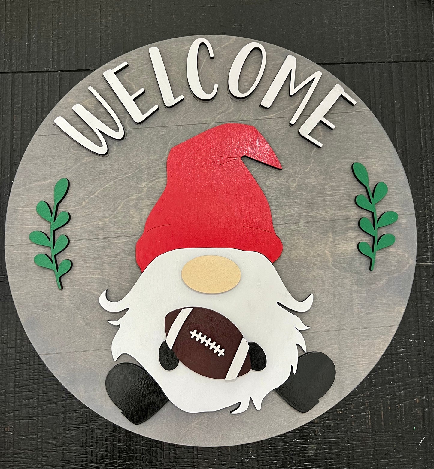 Gnome Door Hanger
