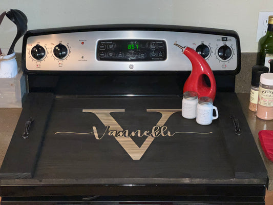 Custom Handmade Stove Cover