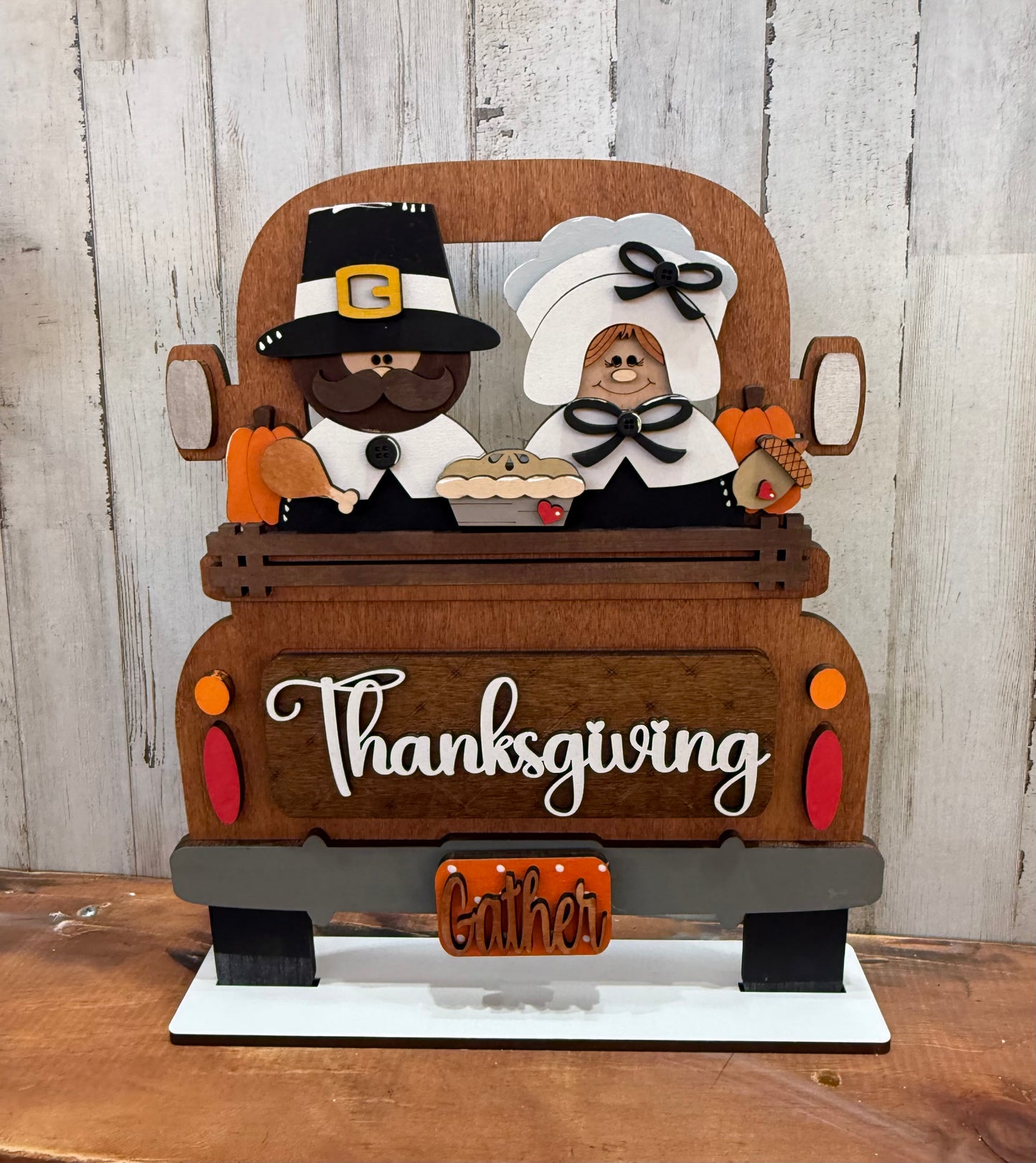 Thanksgiving Interchangeable Insert for the Farmhouse Truck Sign or Shelf Sitter