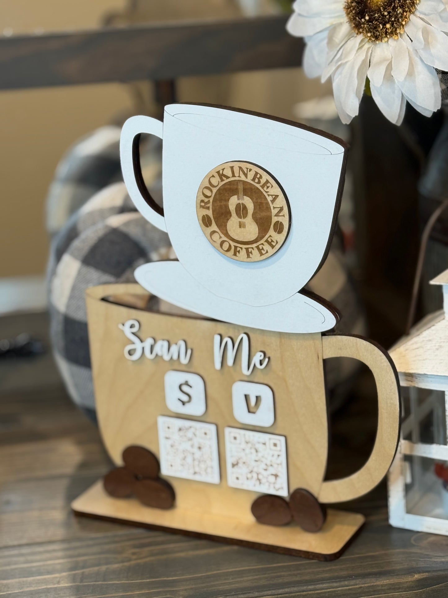 Custom QR Code Sign