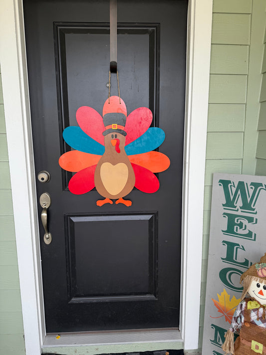 Turkey Door Hanger