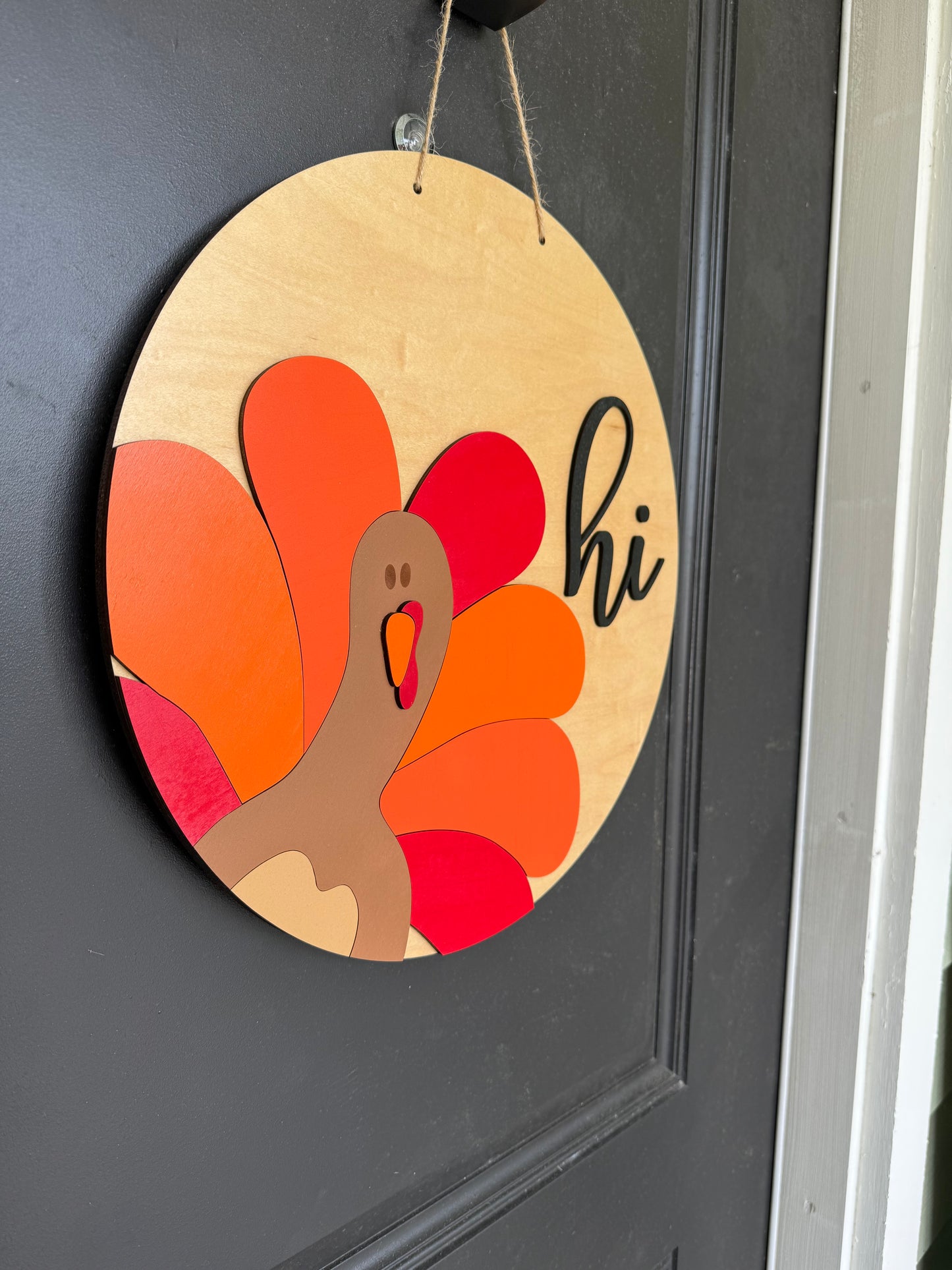 Turkey Sign | Door Hanger