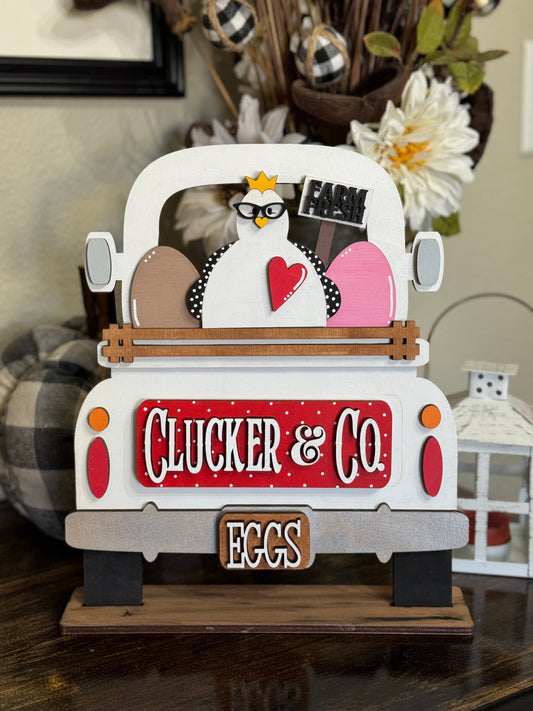 Chicken Clucker & Co. Interchangeable Insert