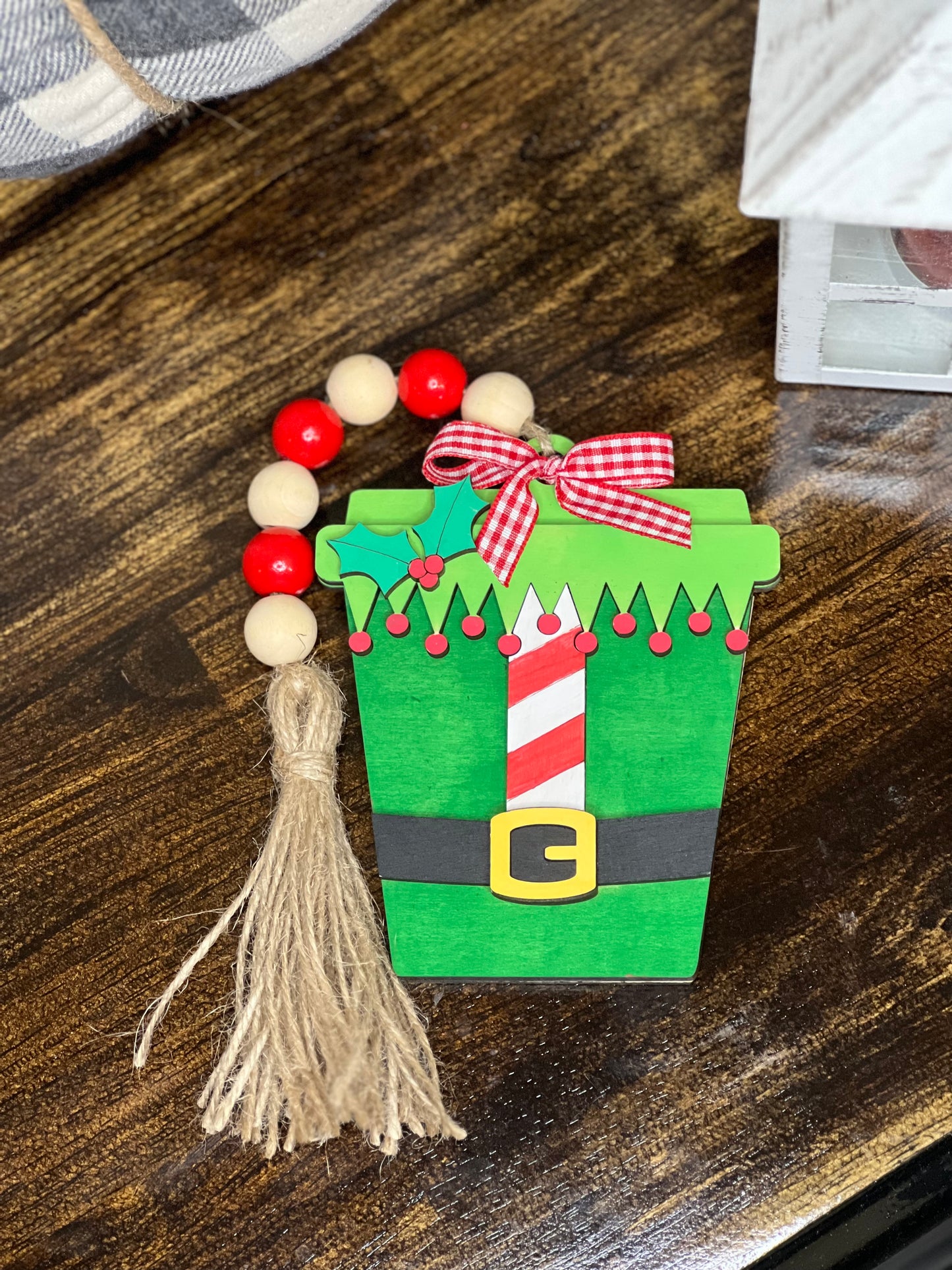 Personalized Holiday Gift Card Holder
