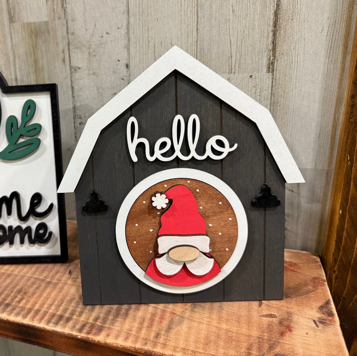 farmhouse tiered tray decor
