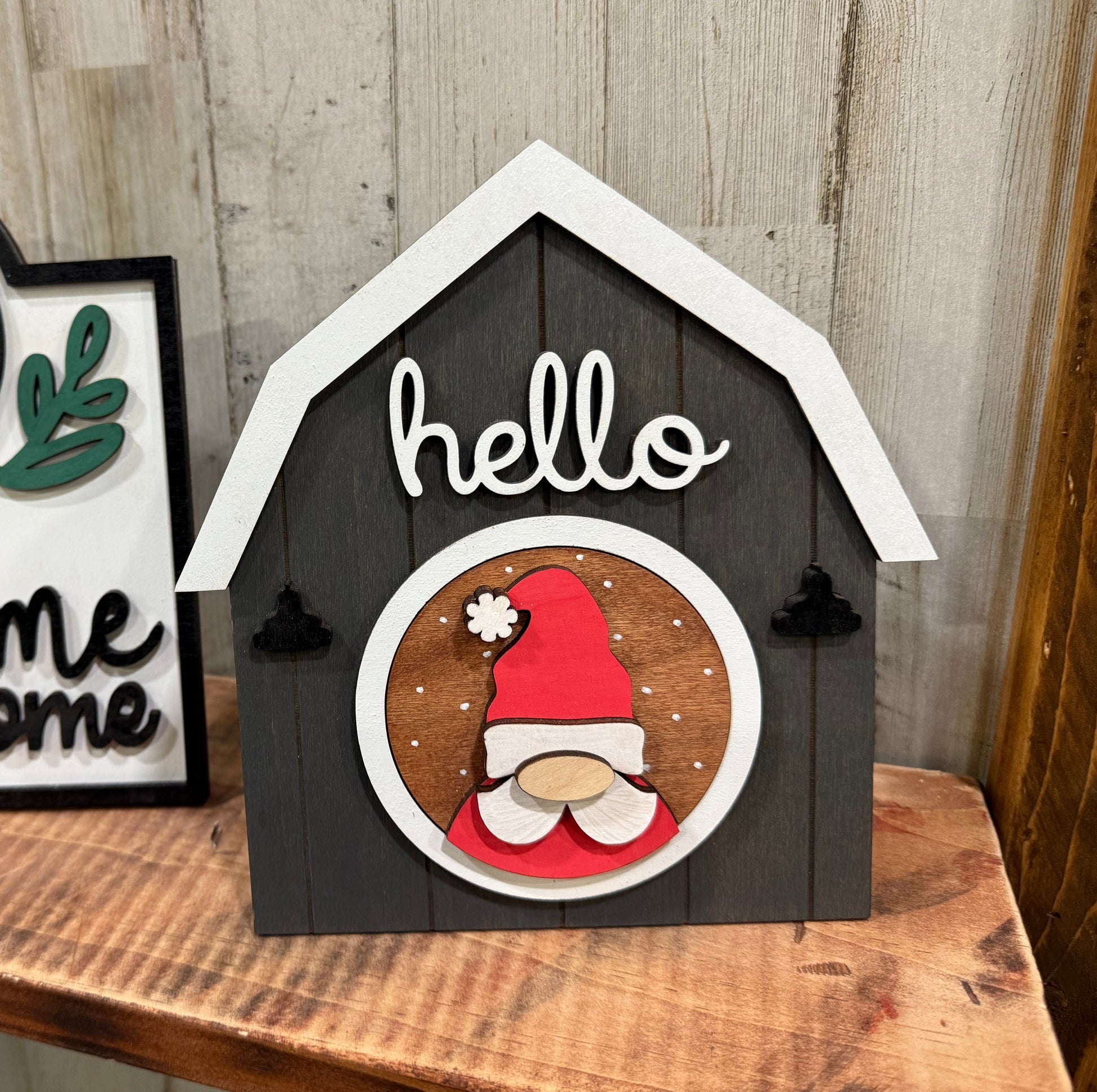 farmhouse tiered tray decor

