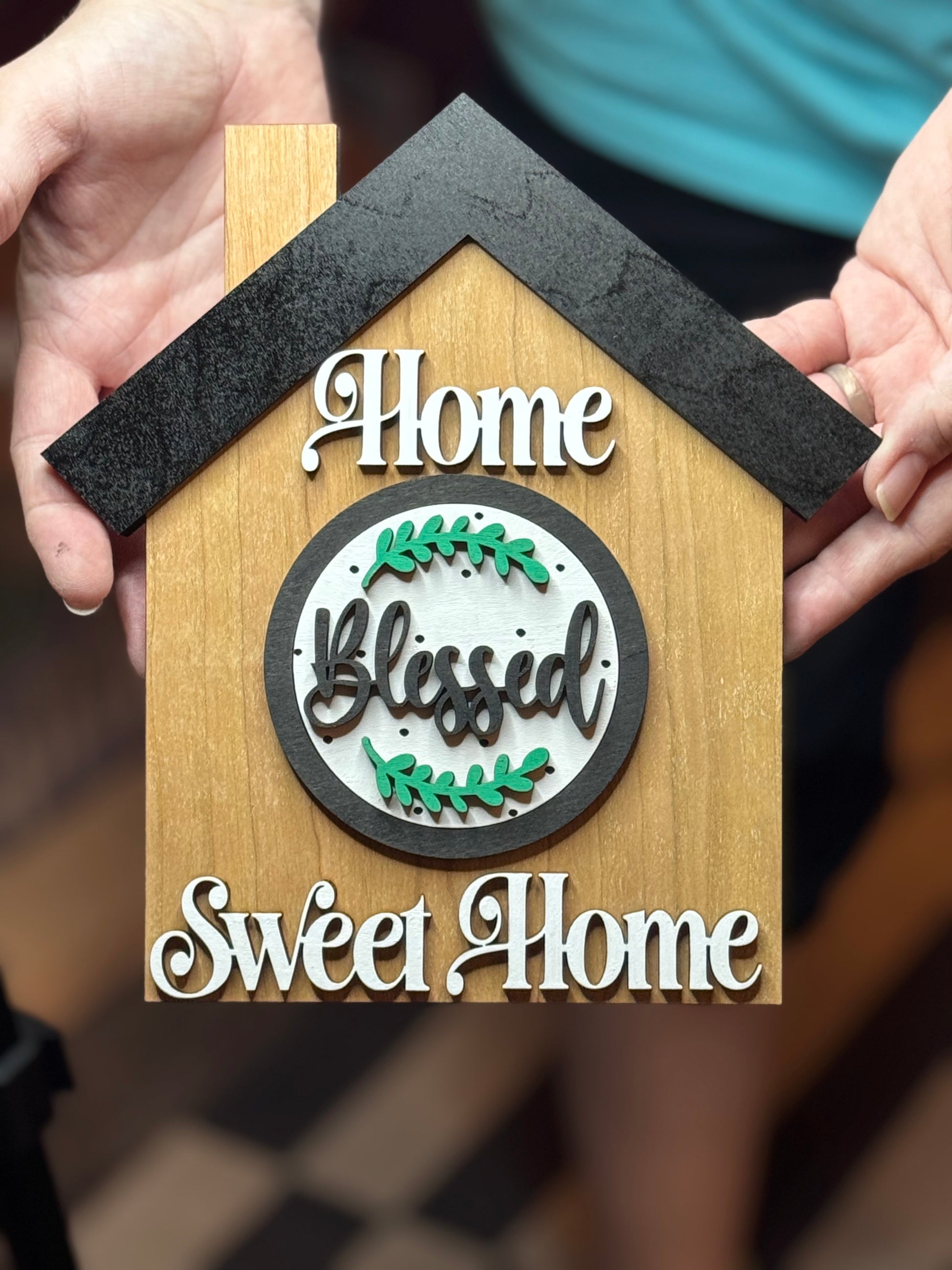 freestanding home sign