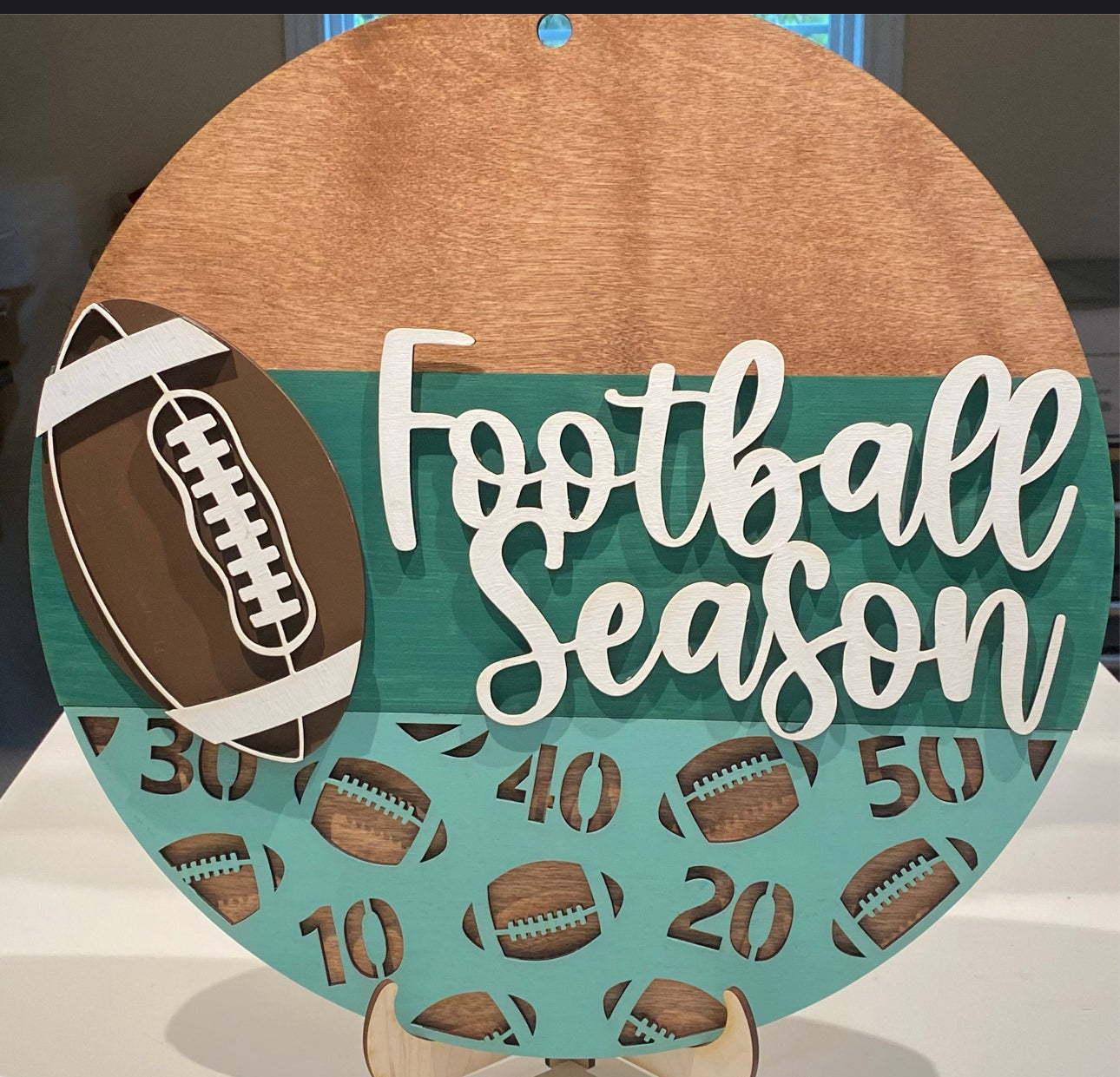 game day home decor
