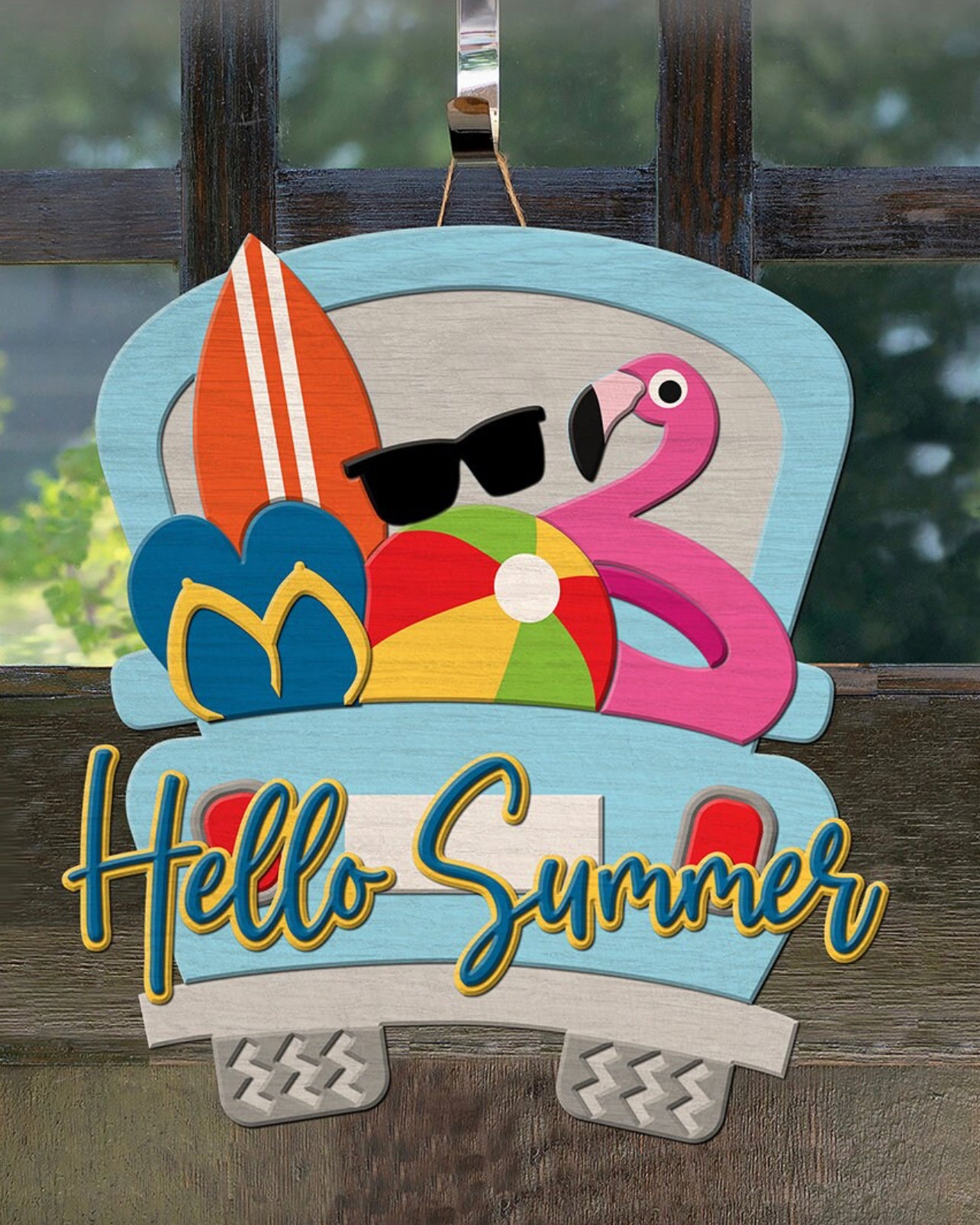 Summer Truck Door Hanger