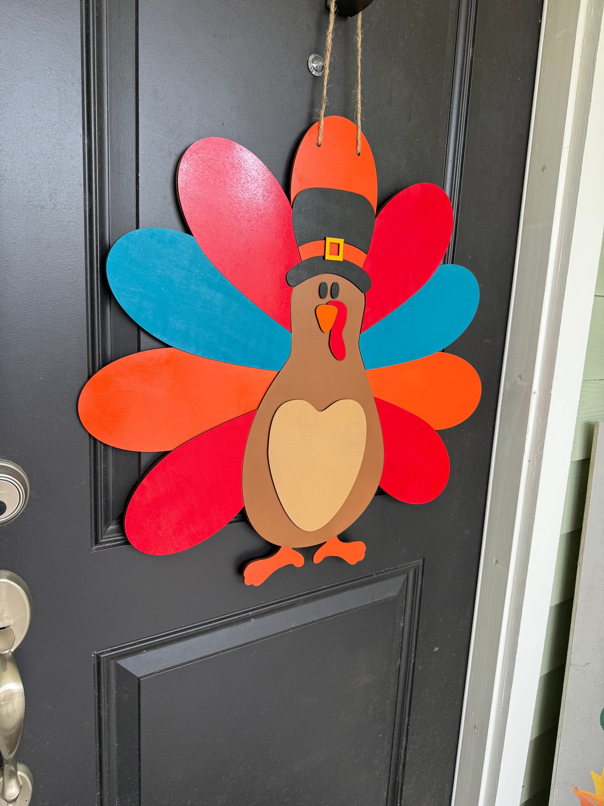 thanksgiving wood sign
