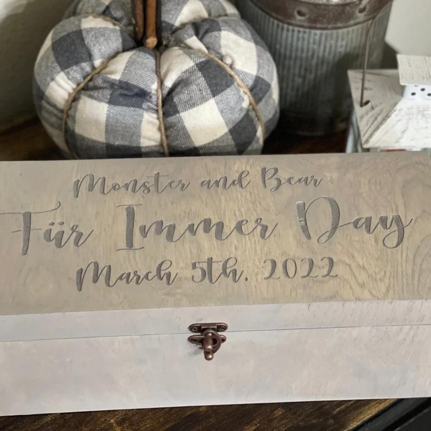 Buy Laser Engraved Custom Sign