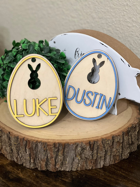 Easter Name Tags