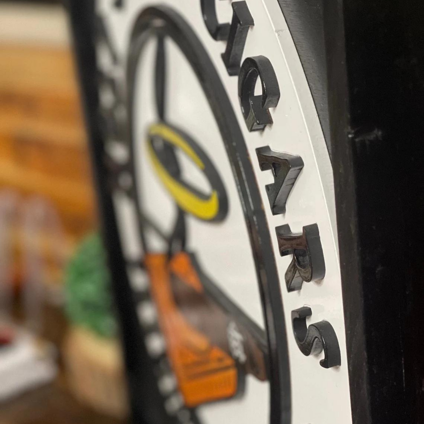 Indoor Business Sign
