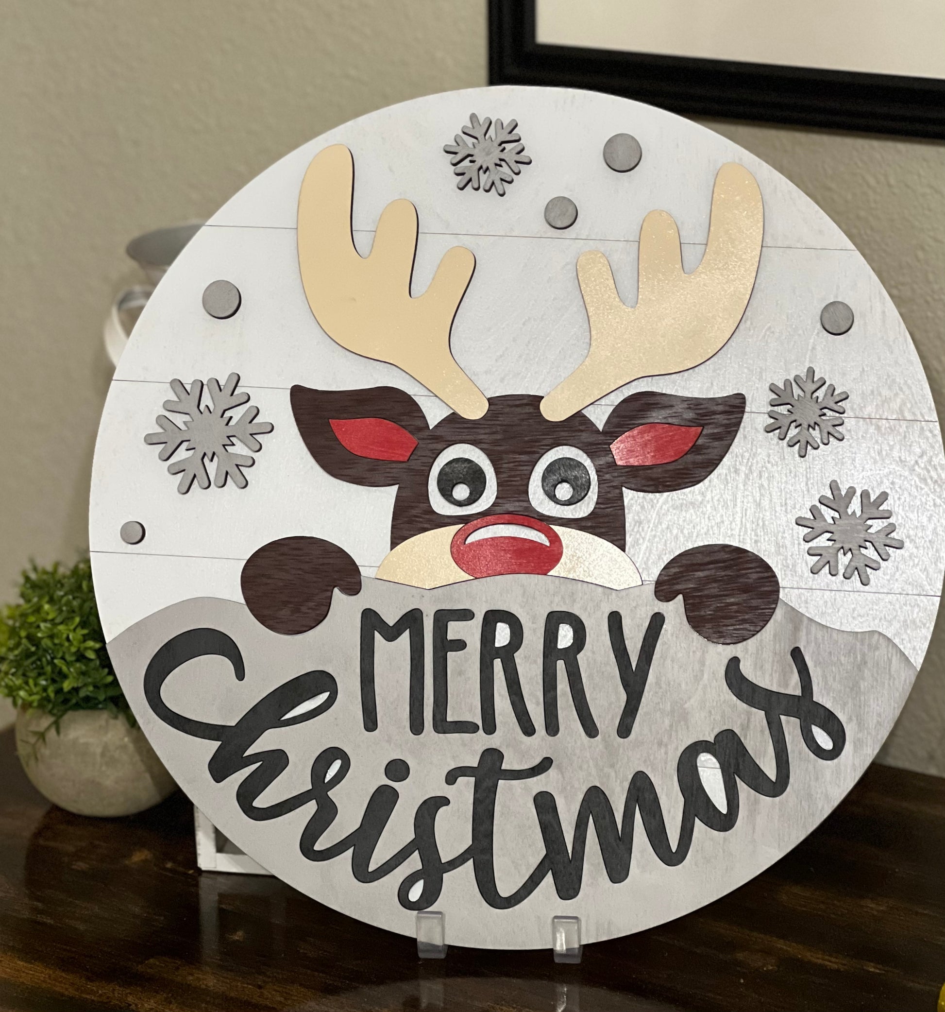 Merry Christmas Sign