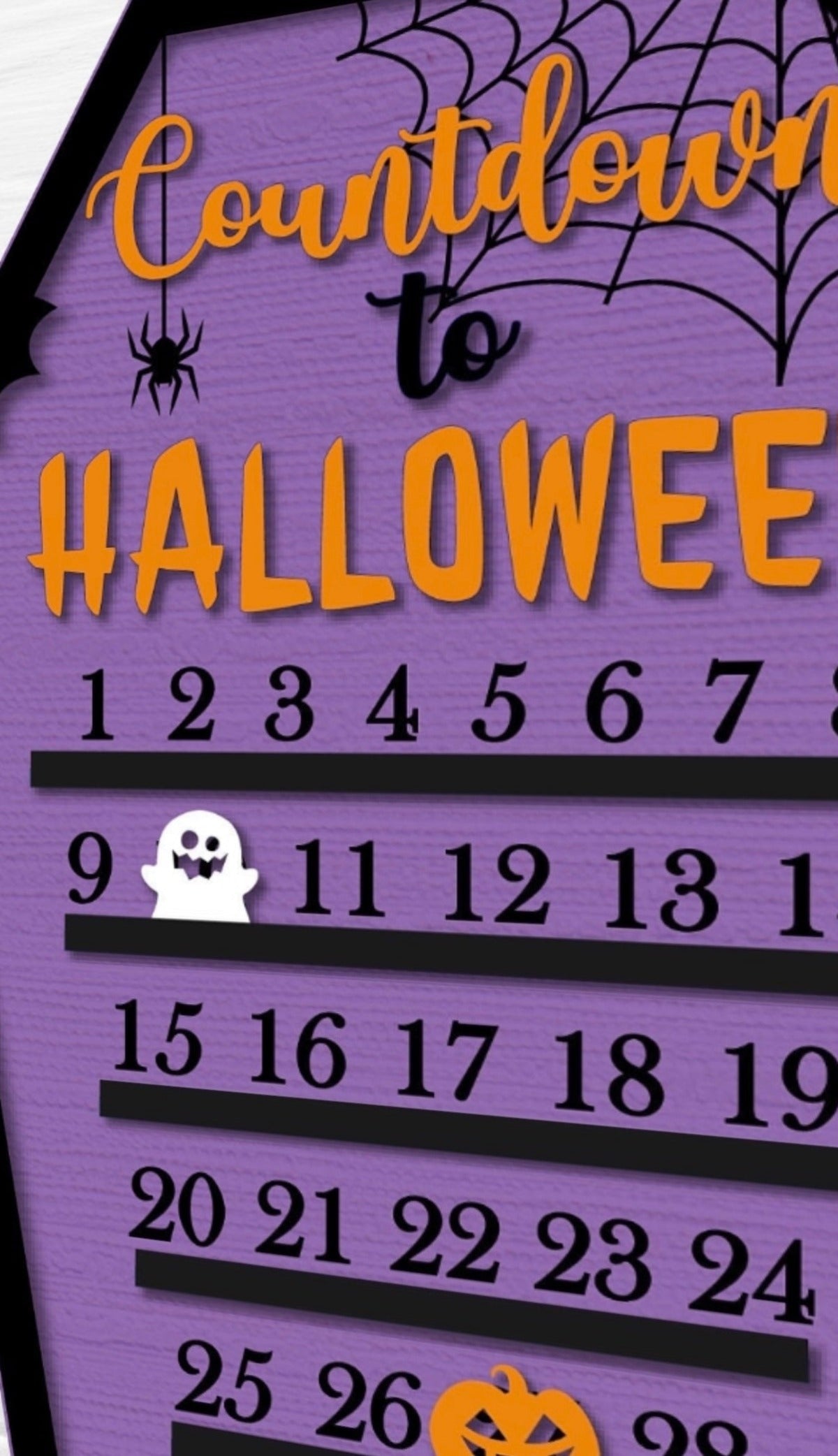 Personalized Halloween Décor
