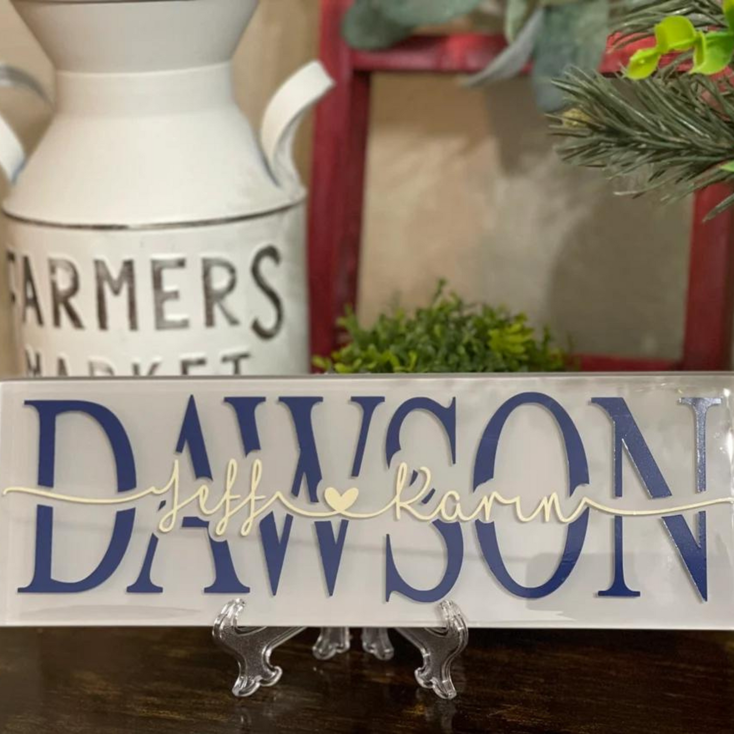 buy custom tile plaque