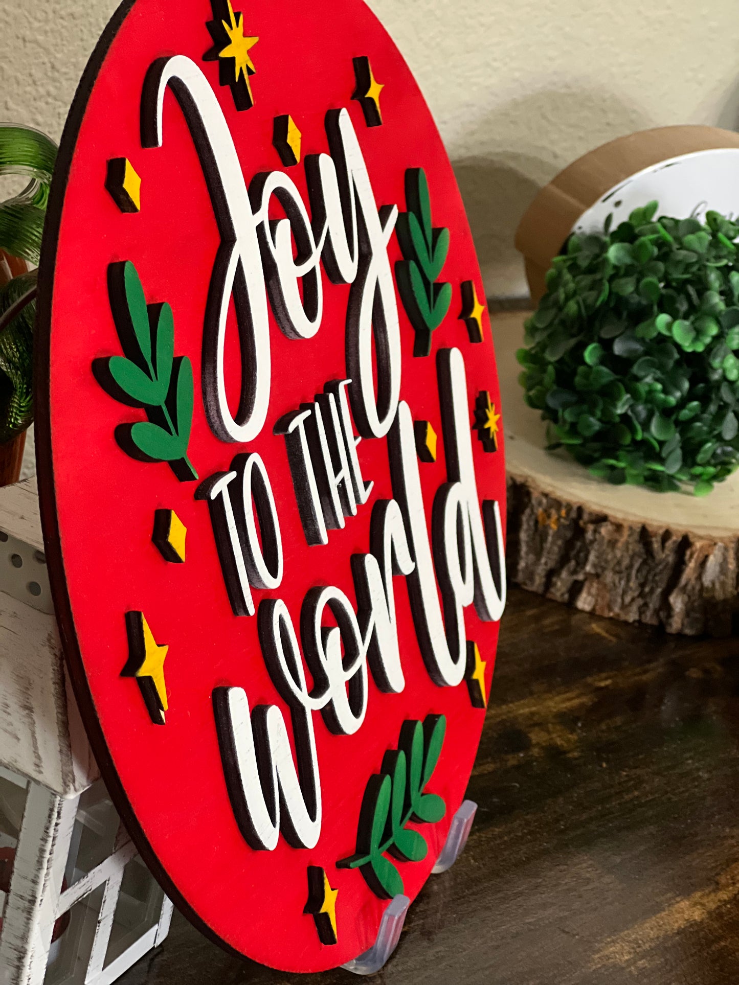 Joy to the World Sign