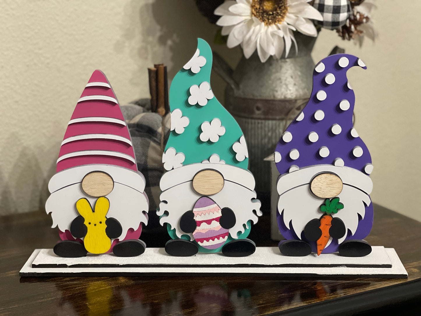 Easter Gnome Shelf Sitters