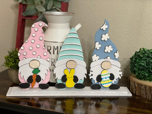 Easter Gnome Shelf Sitters