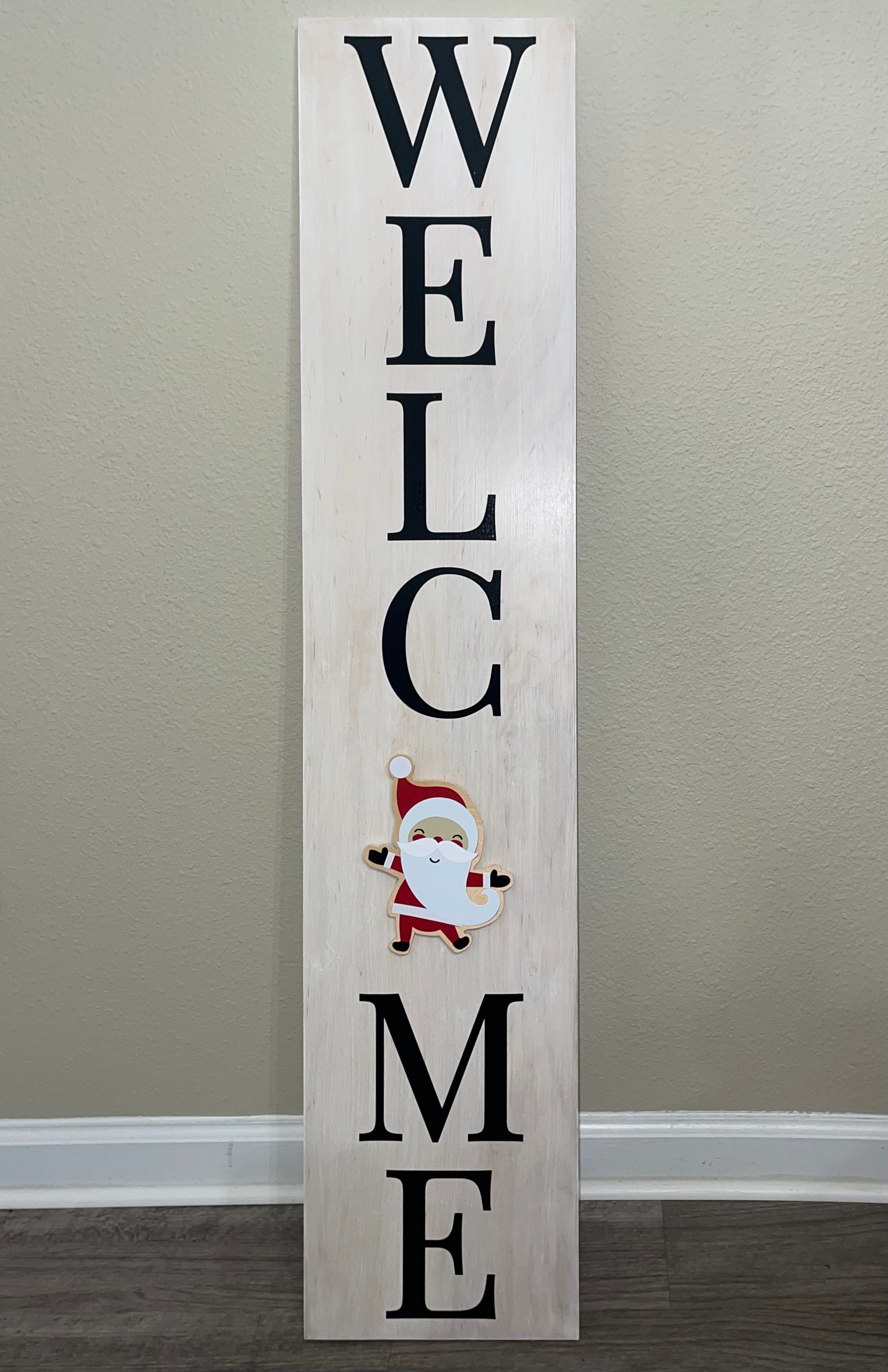 Custom Holiday Porch Leaner – Ancient City Designs