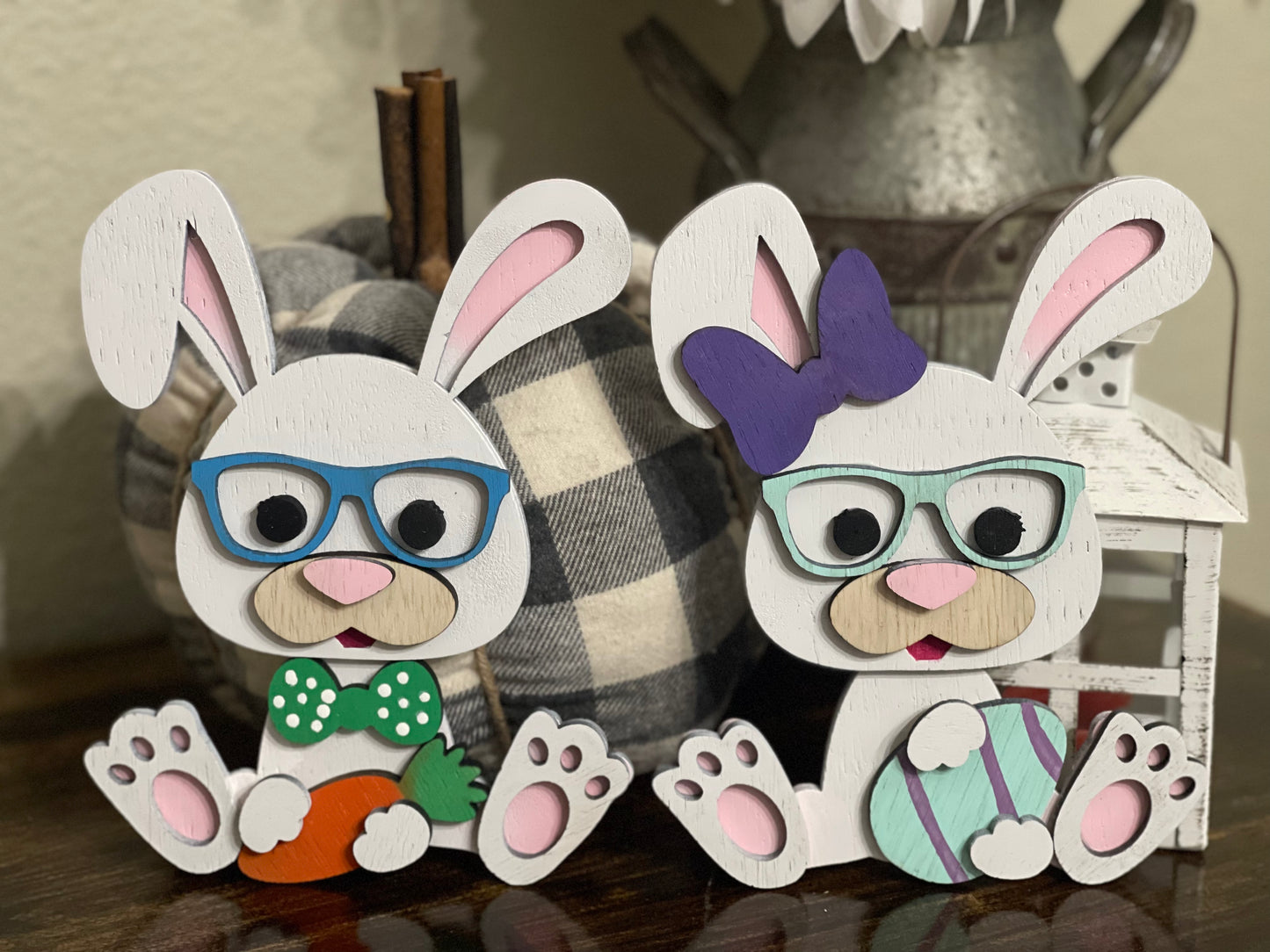 Easter Bunny Shelf Sitters