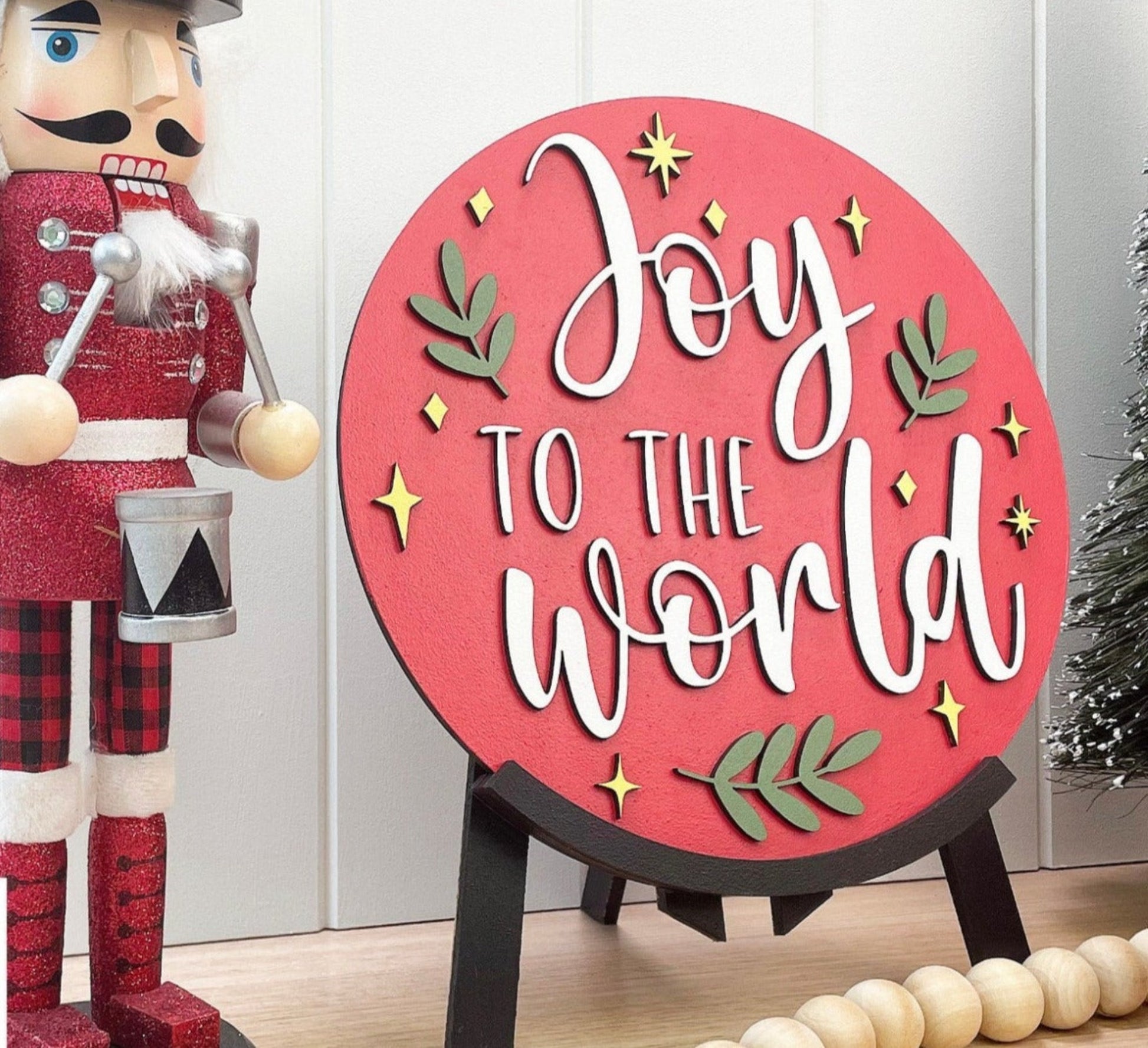 Joy to the World Sign